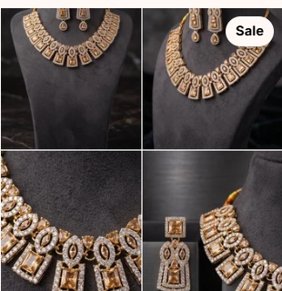 Golden Crystal Set