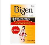 Bigen Hair Colour 58 Black Brown