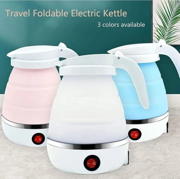 600ml Foldable Electric Travel Kettle