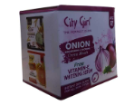 City Girl Onion Brightening And Glowing Creme Bleach Box 12pcs Sachet