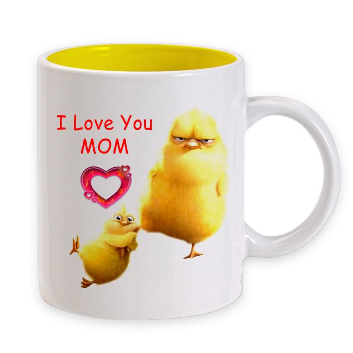 I Love You Mom Mug