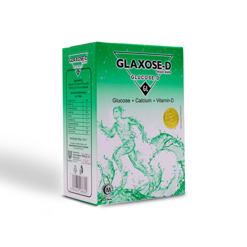 Glaxose D 400g Large