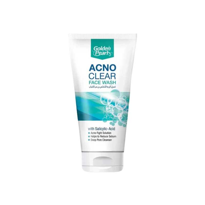 Golden Pearl Acno Clear Facewash 150ml