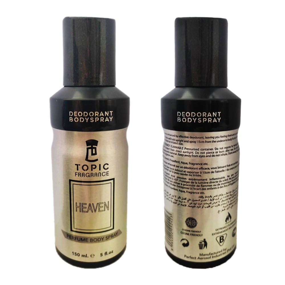 Topic Deodorant Bodyspray Mix