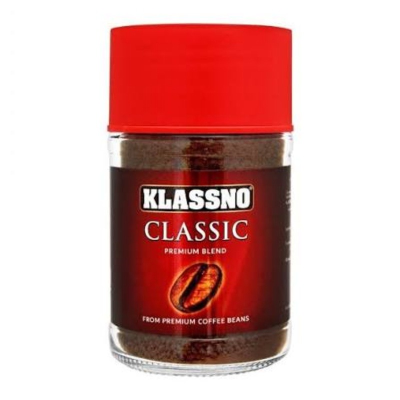 Klassno Classic Coffee Jar 50g