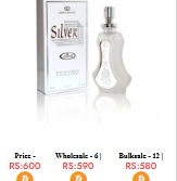 Al Rehab Crown Perfumes Silver 35ml