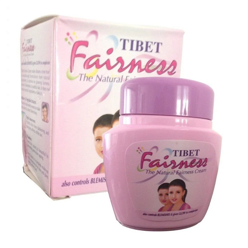 Tibet Fairness Cream Jar
