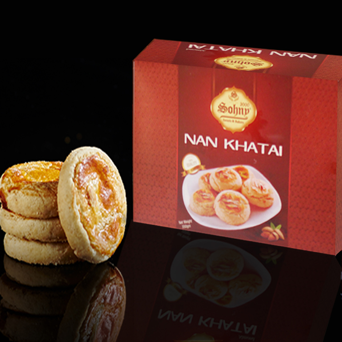 Nan Khatai Box by Sony Sweets