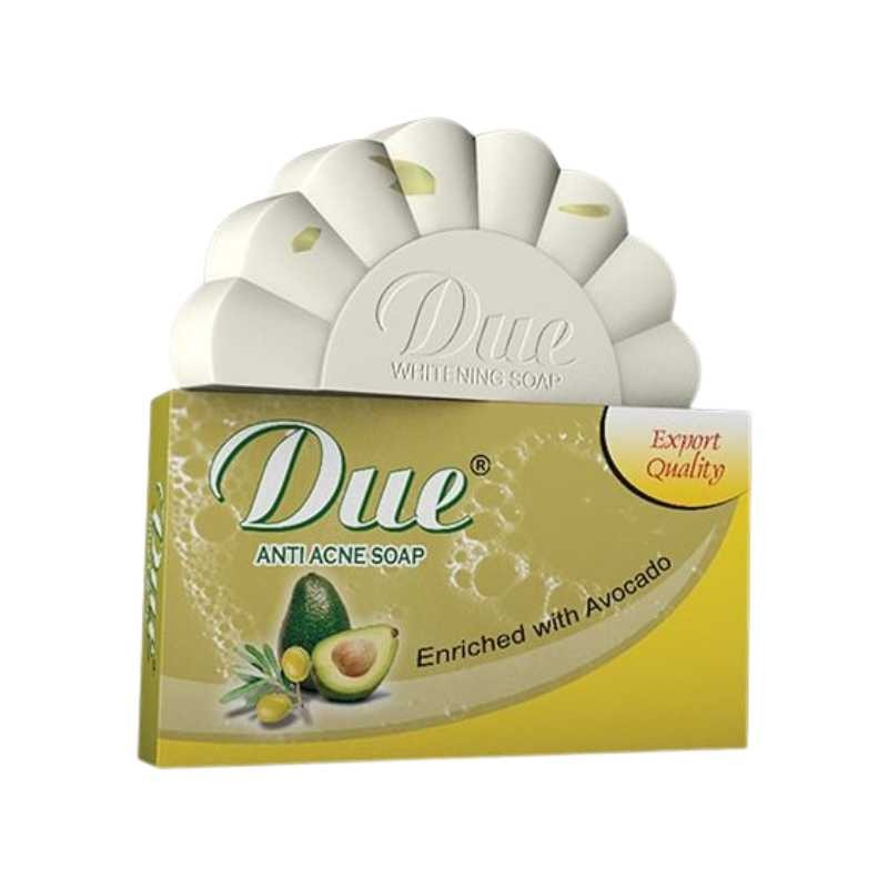 Due Whitening Soap 80g