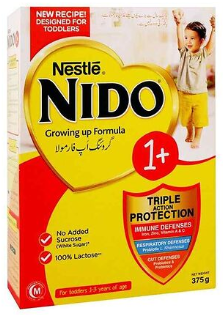 Nido Milk 1 Plus Softpack 375g