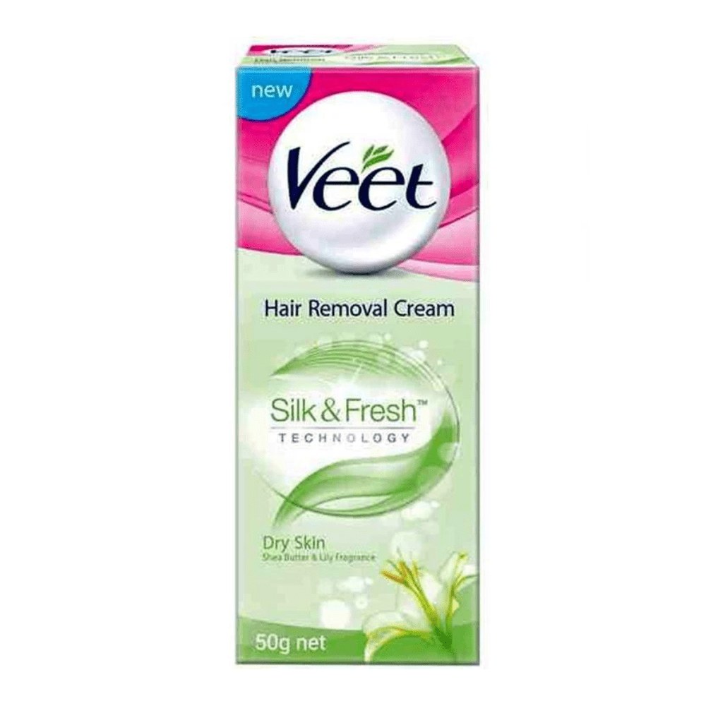Veet Cream Green Dry Medium 63G Extra Free