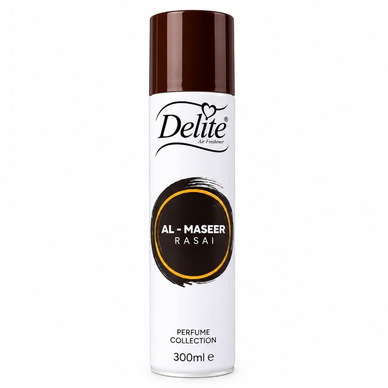 Delite Air Freshner Spray Al Maseer 300ml