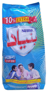 Nido Bunyad Milk Pouch 910g
