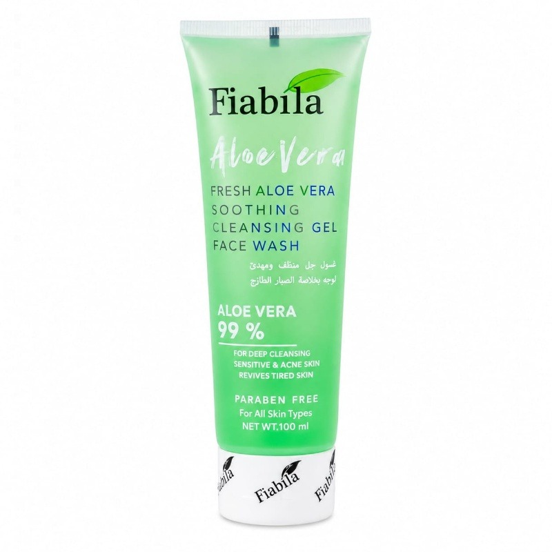 Fiabila Face Wash Aloevera Gel 100ml