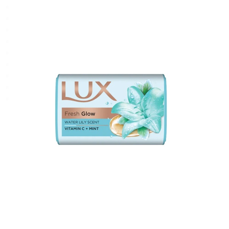 Lux Soap Fresh Glow Water Lily Blue Scent 103 G Medium