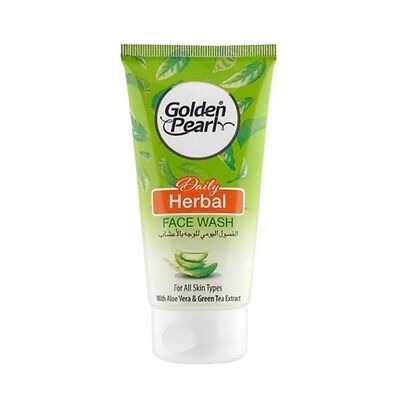 Golden Pearl Green Herbal Facewash