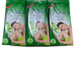 Nisa Hair Removal Cream Sachet Cucumber