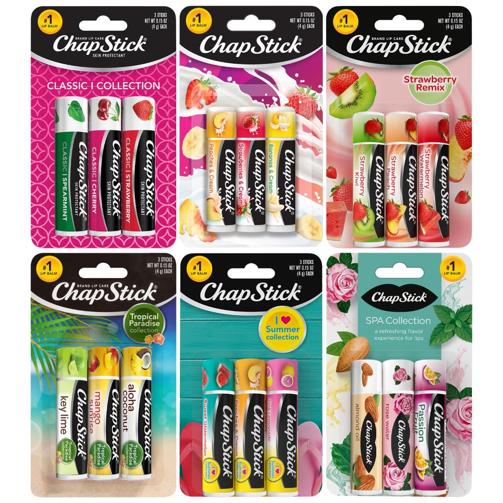 Chap Chapsticks Yanqi Pakistani Lip Balm 36pcs Card