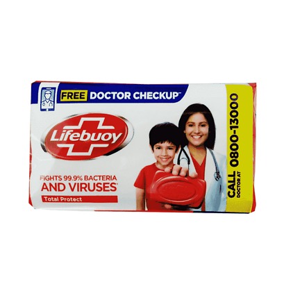 Lifebuoy Soap Total Protect Small 70GM