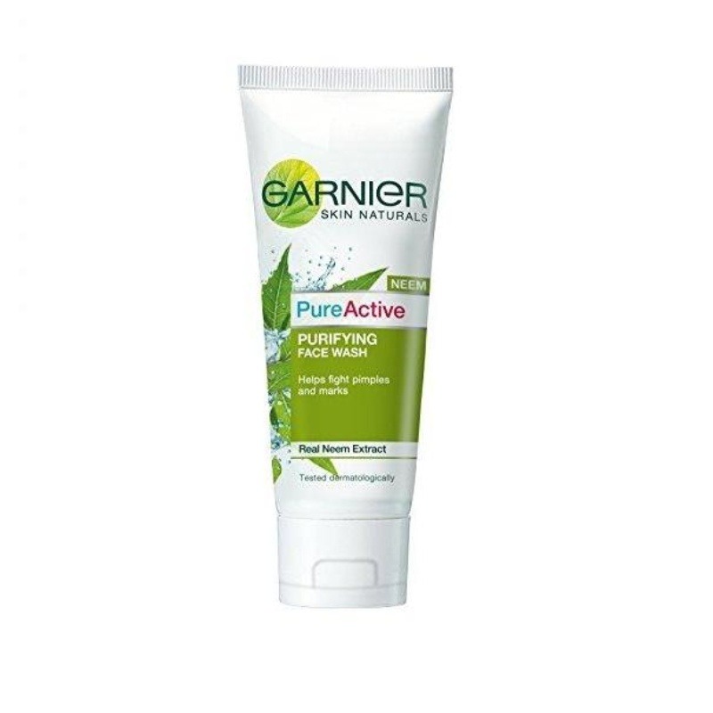 Garnier Skin Active Pure Active Neem Face Wash 50ml