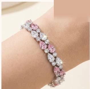 Cubic Zircon Bracelet