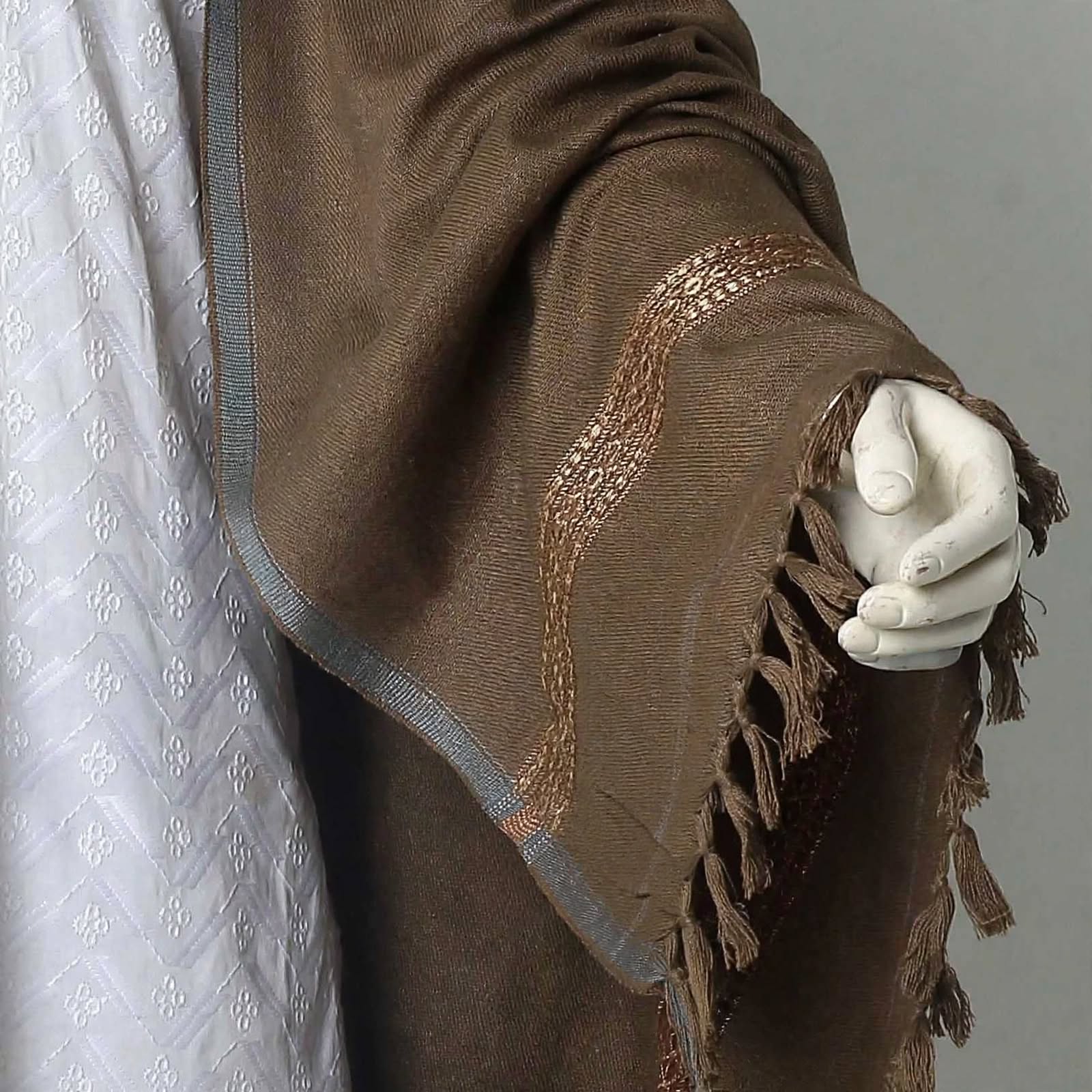 Men's Acrylic Shawl - DESIGN 04