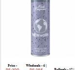 Fresh Fragrance New Work Perfumed Body Spray 200ml