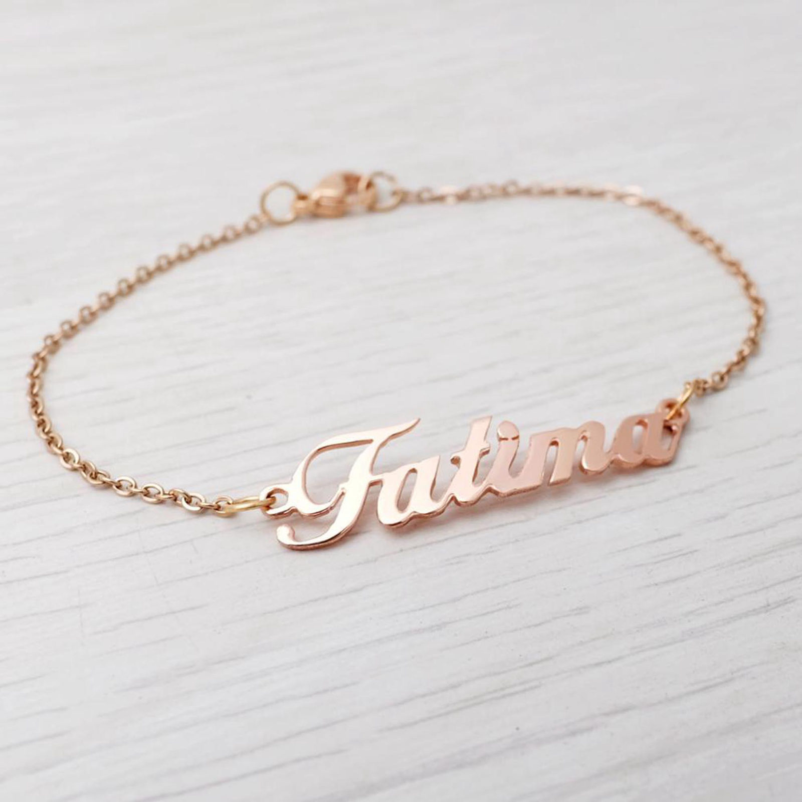 Custom Name Bracelet