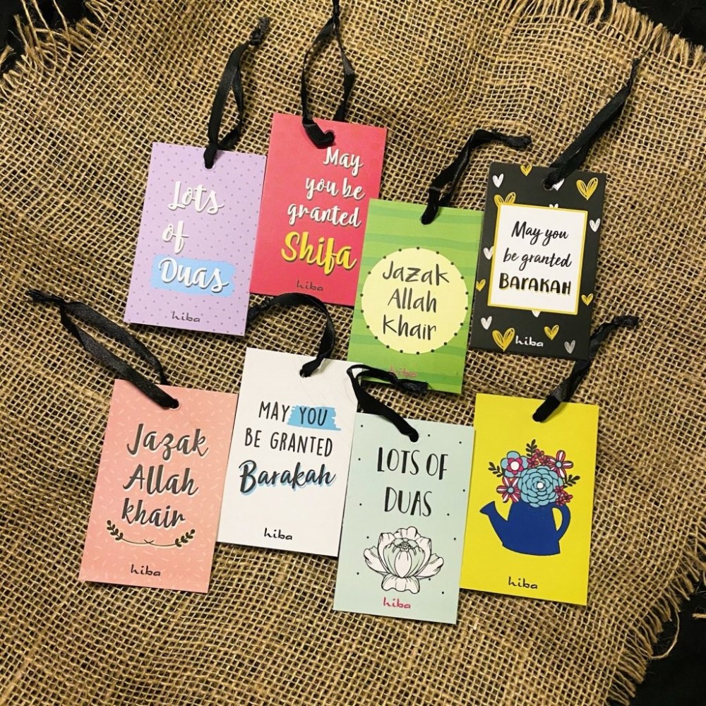 Gift Tags Pack of 8