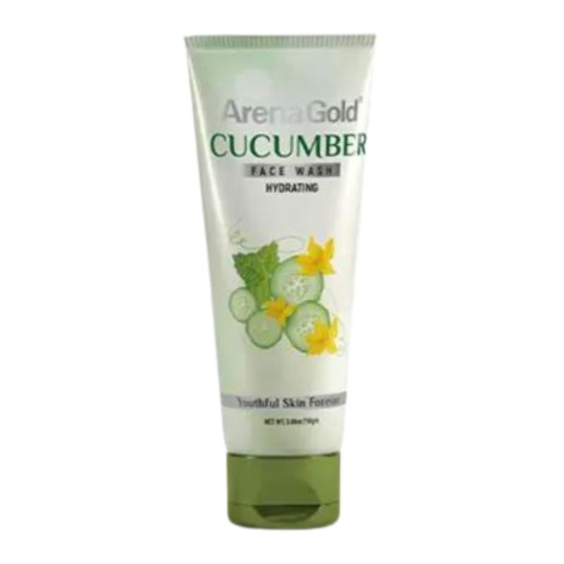 Arena Gold Cucumber Face Wash 60g