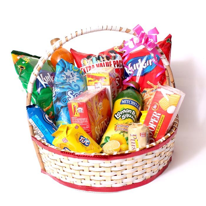 Sweet & Salty Treat Gift Basket