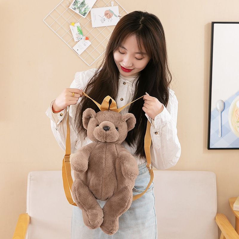 Bear Bag 40cm- Mixed Color- 119494