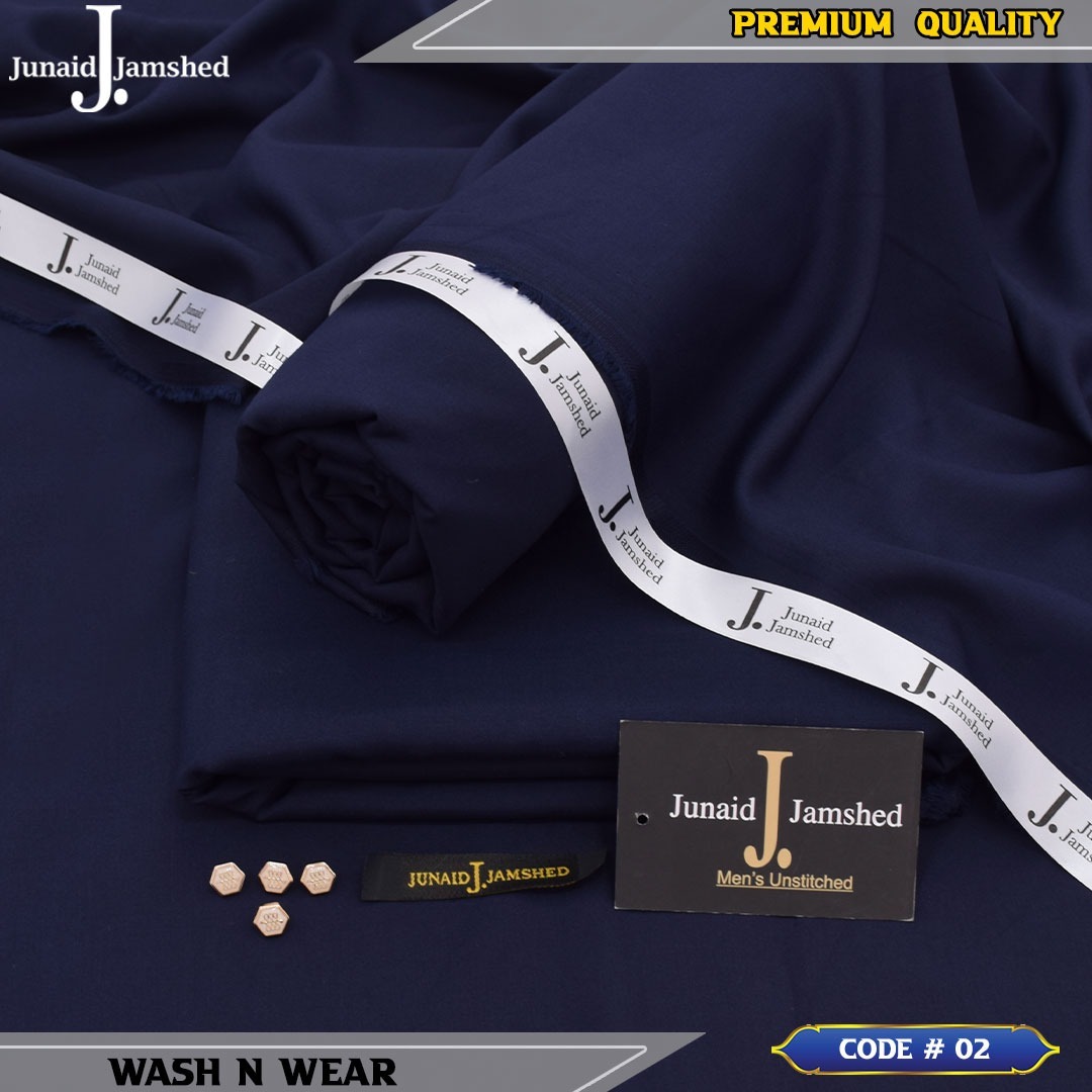 J. Four Season 2026 Wash And Wear Airjet Mens - Midnight Blue