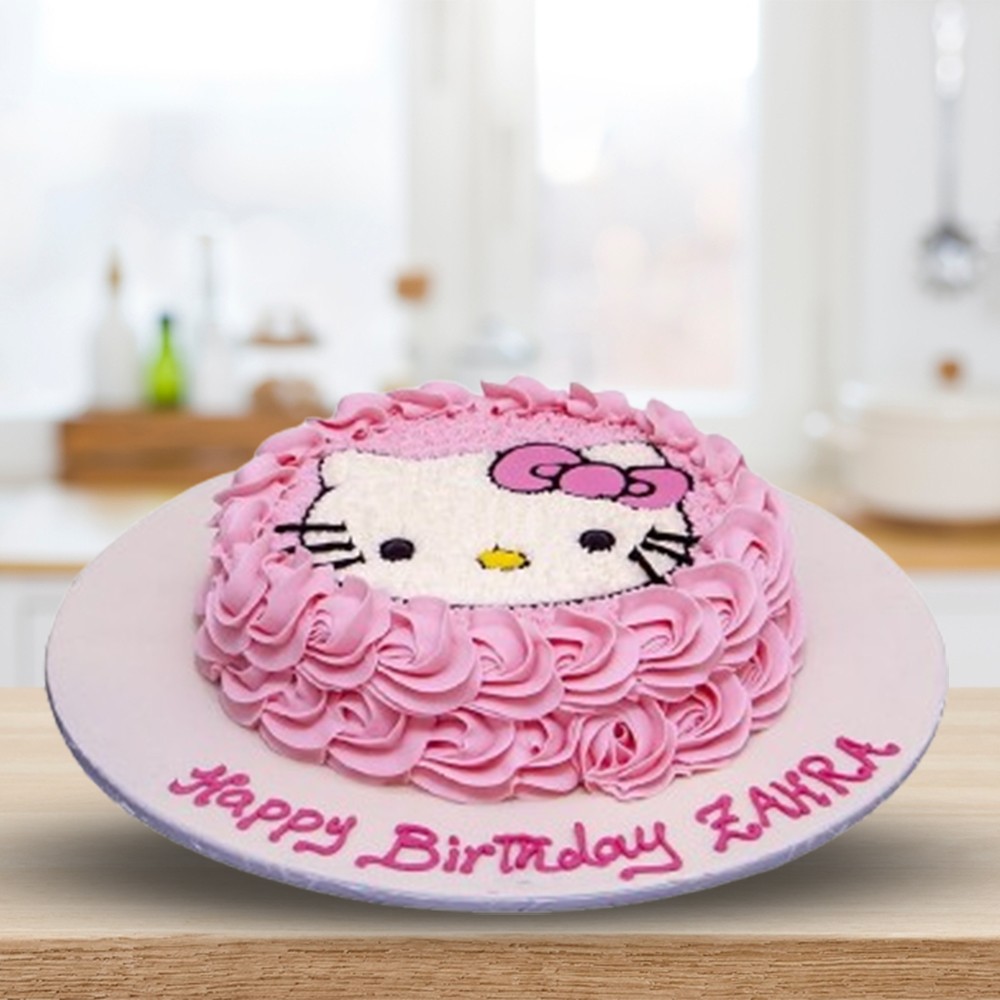 Hello Kitty Cake 4 LBS