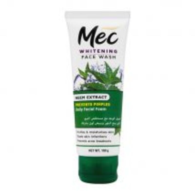 Mec Facewash Neem Extract 100GM