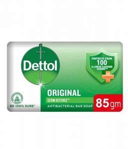Dettol Soap Original 85g Bundal