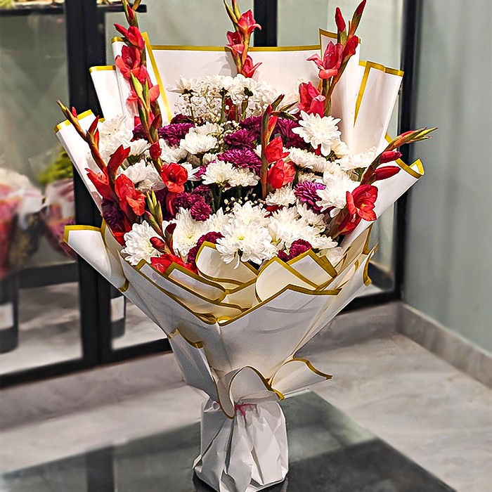 Cheerful Elegance Bouquet