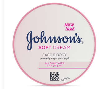 Johnsons Baby Soft Cream 200ml
