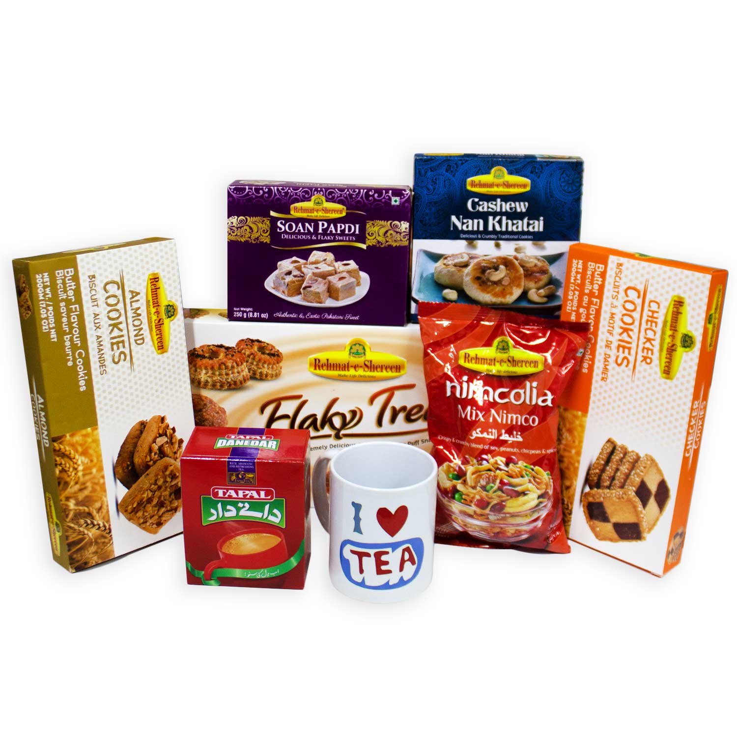 Exclusive Fun Tea Hamper