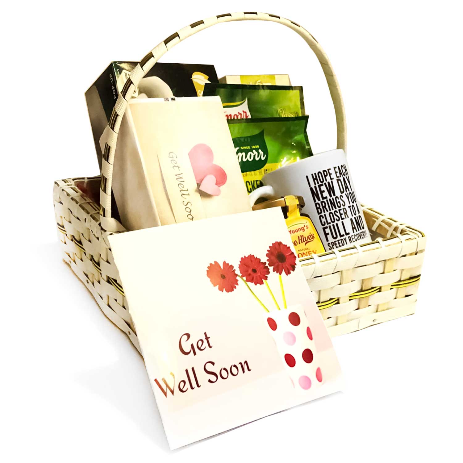 Get Well Soon Gift Basket