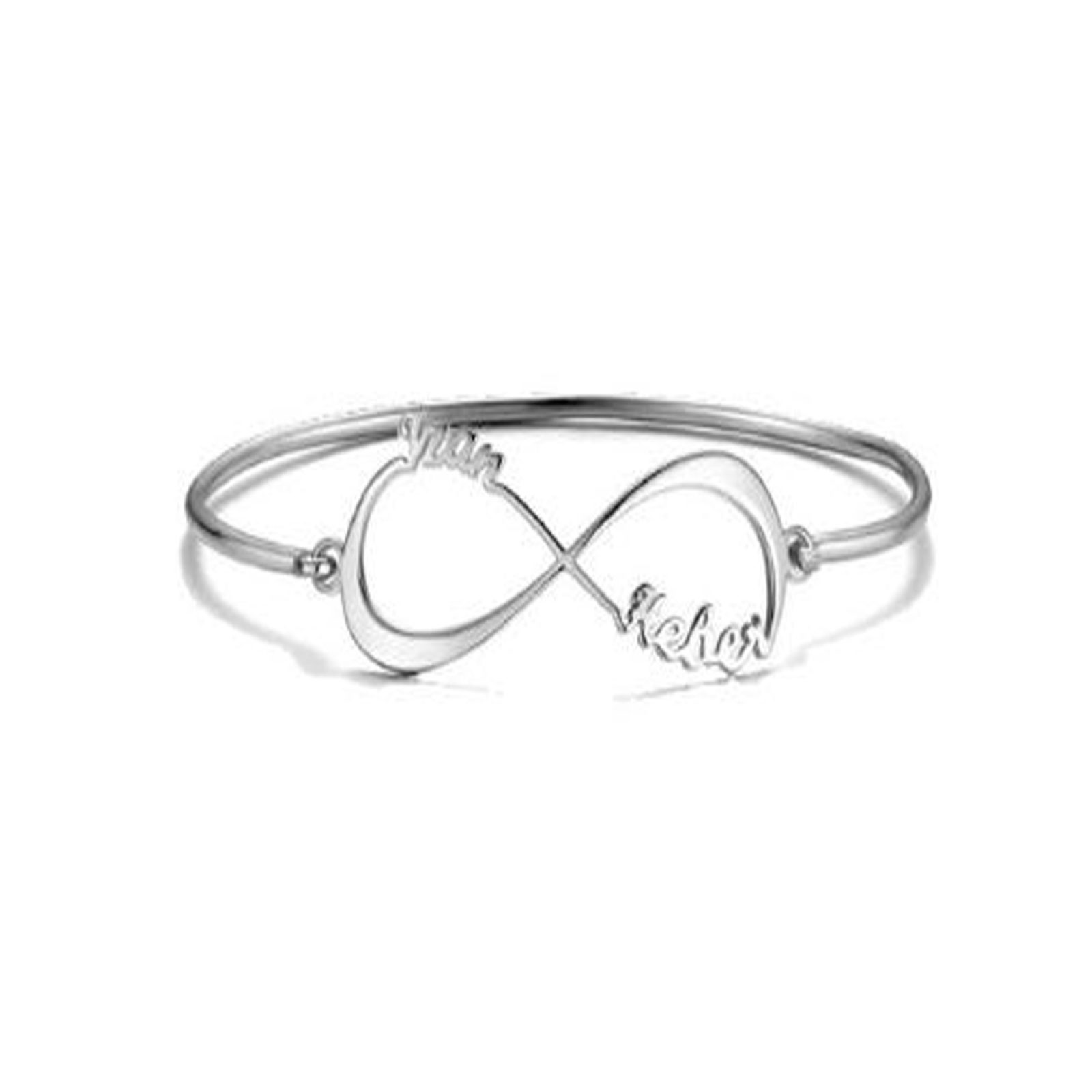 Infinity Custom Name Bracelet