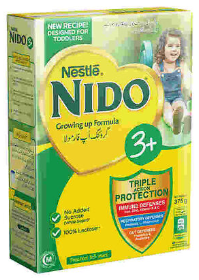 Nido Milk 3 Plus Softpack 375g