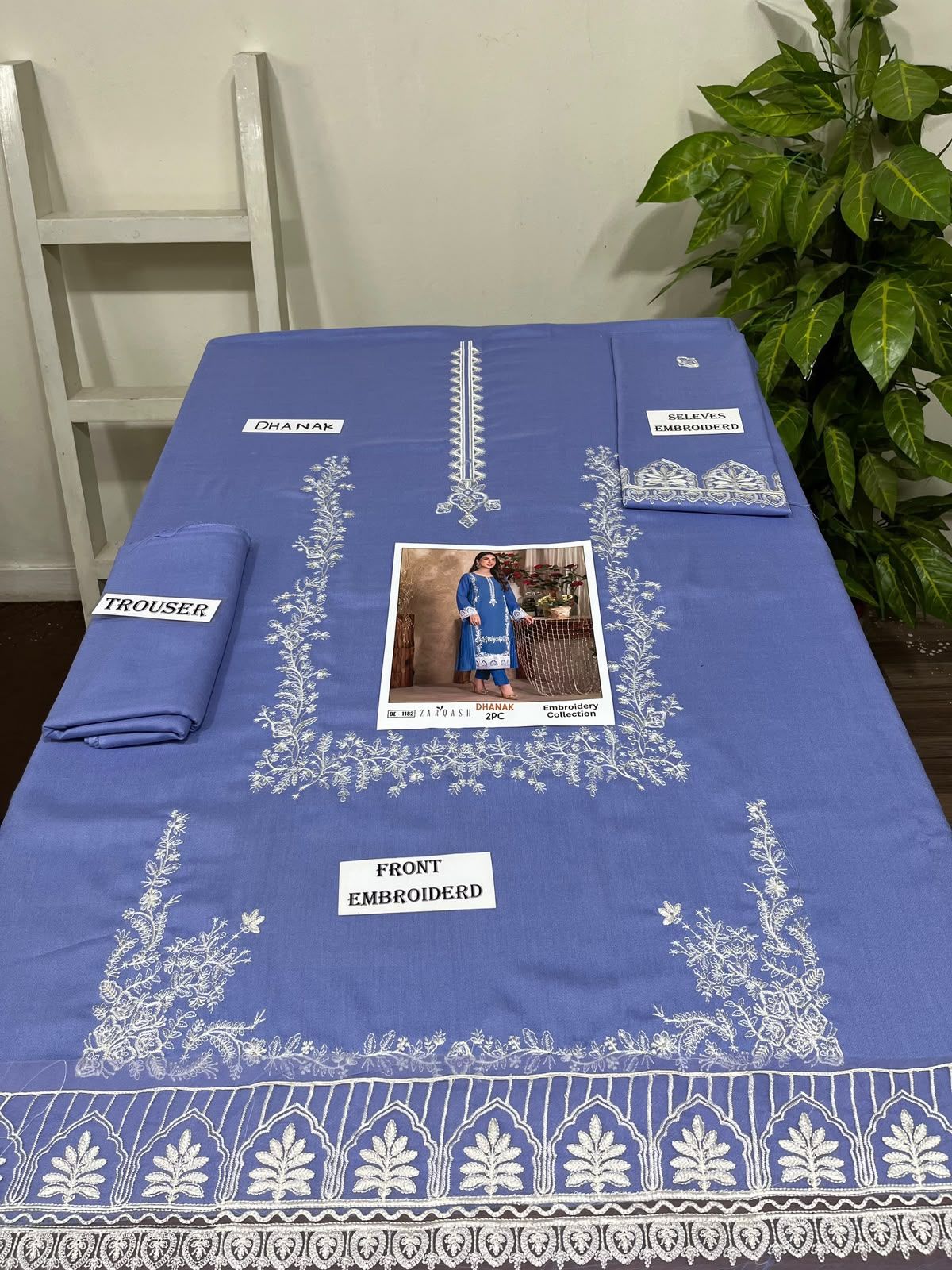 Laam Dhanak Winter 2pc Code Al-1203 - Color 14