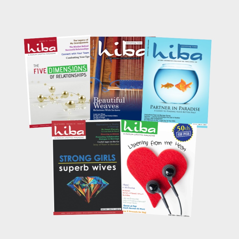 Hiba Mega Marriage Pack Of 5