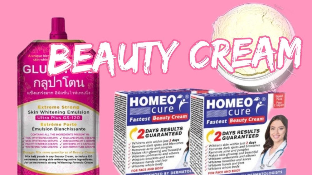Homeo Cure Beauty Cream