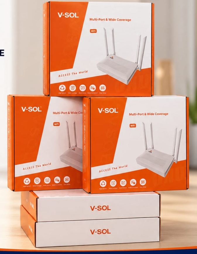 V-sol Multi-port Wi-fi Router