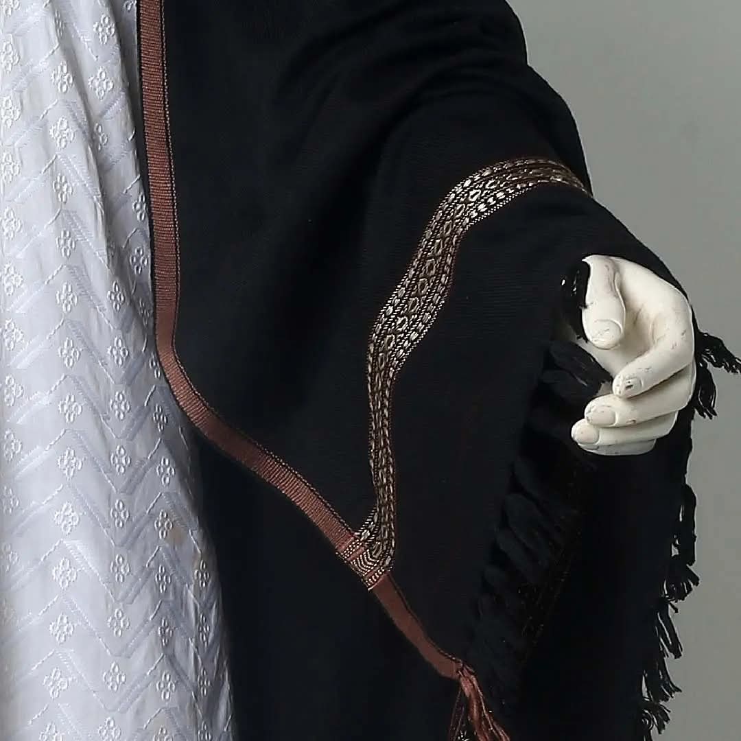 Men's Acrylic Shawl - DESIGN 01