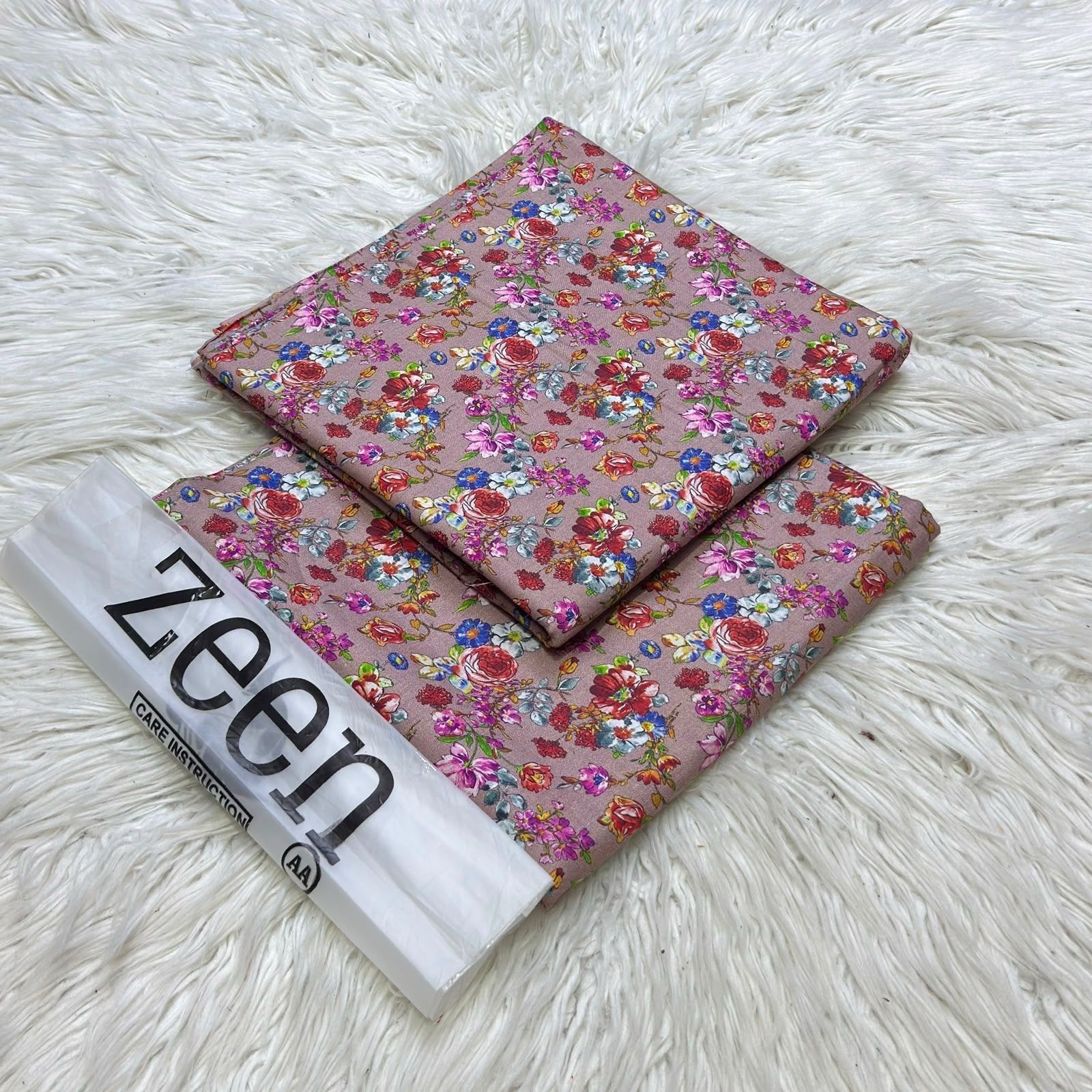 Printed Lawn 2pc - Design 7
