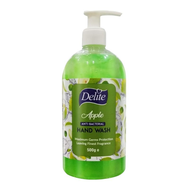 Delite Apple Anti Bacterial Hand Wash 500g