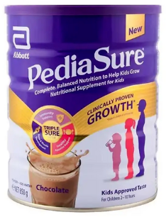 Pediasure Baby Milk Chocolate 850g